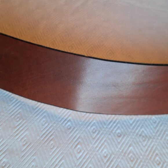 Leather Belt with Bone latch - Picture 9 of 12